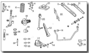 MGB Front Suspension