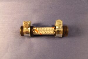 (11) 2SS S.S BRAIDED FUEL HOSE 2 INCH GGT101