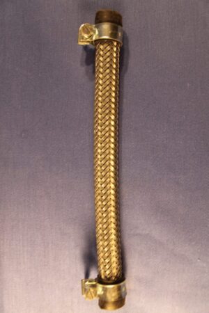 (12) GGT102 S.S BRAIDED FUEL PETROL HOSE 6.5 INCH