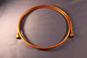 (26) AHH6703 MGB COPPER PIPE TANK TO PUMP