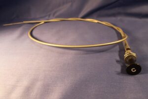 (23) AHH6725 MGB CHOKE CABLE 1962-1968