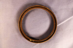 (25) LUF10002 MGB ENGINE REAR MAIN OIL SEAL