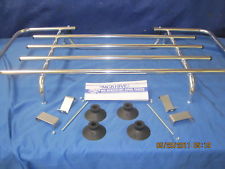 GAC4001 MGB ROADSTER ALLOY ALUMINIUM CLAMP ON BOOT RACK
