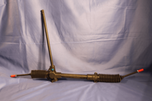 (1) MGB RHD CHROME BUMPER STEERING RACK RIGHT HAND DRIVE RECON EXCHANGE AHH6091E