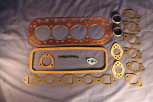 (10) GEG1163C MGB COPPER HEAD GASKET SET