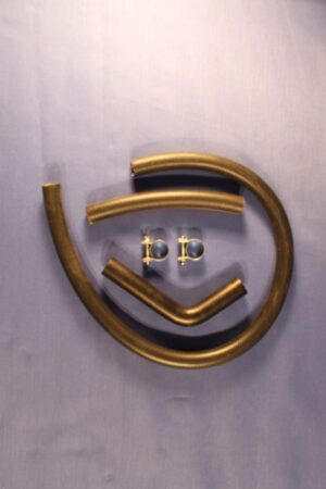 (3) CAM1818KIT MGB CARB BREATHER HOSE KIT