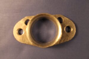 G221PR PAIR MGB AIR FILTER STUB STACKS 1 1/2" PAIR