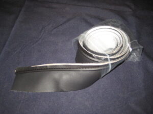 RC140AA BLACK ROADSTER VINYL REAR BULK RAIL COCKPIT RAIL COVER