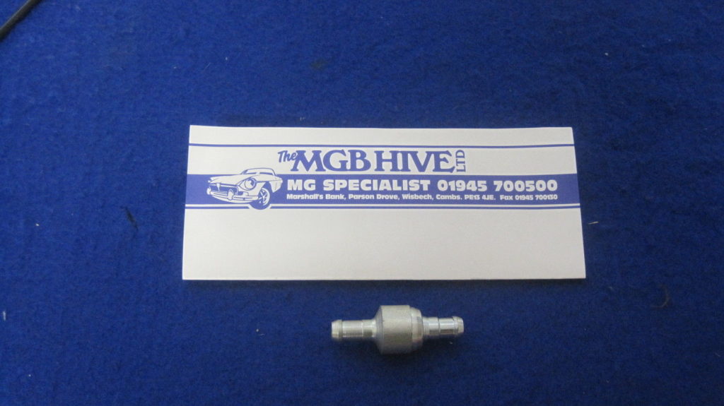 RLV15069 MGB BRAKE SERVO INLINE NON RETURN VALVE