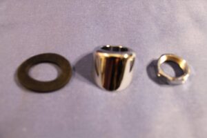 (6) MGB ROADSTER WIPER BEZEL KIT 519988