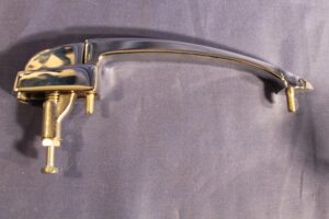 (43) MGB AHH8885 EXTERIOR OUTER CHROME DOOR HANDLE OPENER