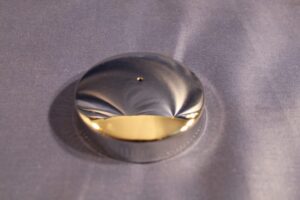 8G612CP MGB ALLOY ROCKER COVER CHROME  OIL FILLER CAP