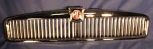 (17) MGB ARH218 ALL CHROME SLATTED GRILL
