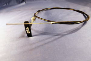 (24) MGB AHH6426 T PULL BONNET CABLE