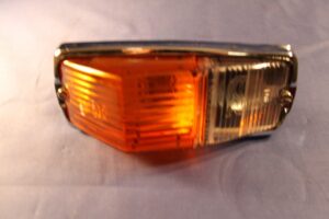 (8) MGB CHROME BUMPER INDICATOR UNIT SIDE LAMP ASSEMBLY BHA4966