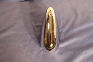 (27) MGB FRONT OVERIDER ALL CHROME OVER RIDER AHH6916