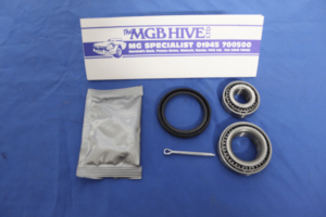 (28) MGB, MGC, & GTV8 FRONT WHEEL BEARING KIT & SEAL GHK1005