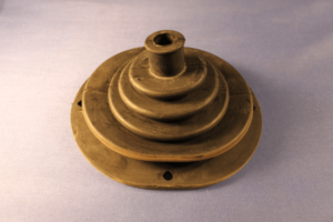 (16) MGB GEARLEVER RUBBER GAITER 4 SYNCRO BHH2049