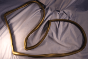 (10) MGB GT FRONT WINDSCREEN GLAZING SEAL AHH7404