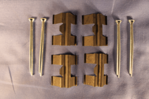 (40) MGB Brake Pad fitting kit Pins & Clips Kit BPKIT