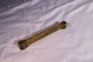 (9) MGB GT OR ROADSTER C/B CHROME BUMPER AXLE CHECK STRAP AHH6355