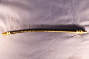 (4) MGB Rubber Front Flexi Brake Hose GBH158