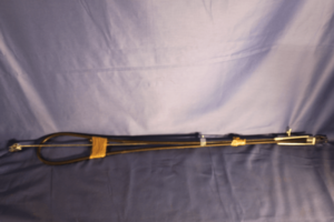 (10)MGB Handbrake Cable Wire Wheel Rubber Bumper with rod GVC1015