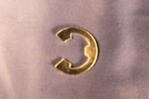 (44) MGB & Midget Rear Wheel Cylinder Circlip  17H7949