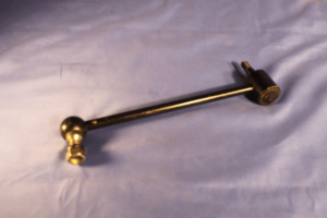 (21) MGB R/B RUBBER BUMPER REAR SHOCKER LINK ARM 37H8778A