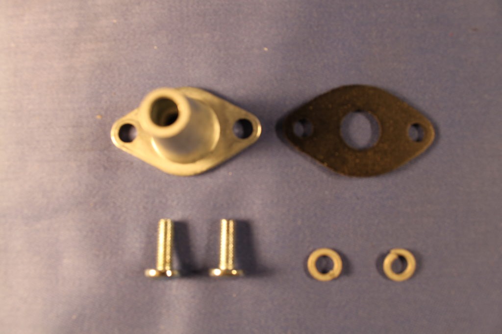 (26) MGB THROTTLE PEDESTAL PLINTH, GASKET, SCREWS KIT AHH5308K