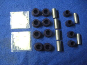 ABFKIT MGB COMPLETE FRONT SUSPENSION POLY POLYURETHANE BUSH KIT SET