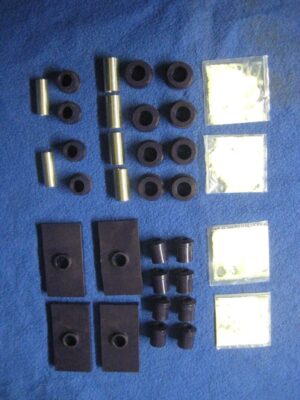 ABF+RKIT MGB COMPLETE POLY POLYURETHANE FRONT & REAR KIT SET