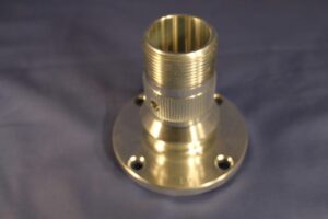 (12A) MGB LEFT HAND W/W WIRE WHEEL 12TPI SPLINED REAR HUB BANJO AXLE BTB333