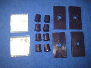 ABRKIT MGB GT ROADSTER POLY POLYURETHANE REAR SUSPENSION BUSH KIT SET