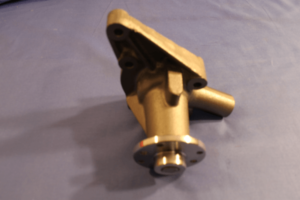 (21) MGB GWP114 WATER PUMP 1965-1971 PULLEY DEPTH 2 1/2" (NO SPACER)
