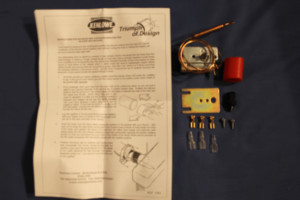 (33) MGB KENLOWE THERMAL TRANSMITTER KIT