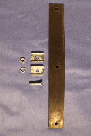 (52) MGB OIL COOLER STRAP AND CLAMP AHH6866K