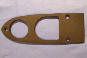 (26) MGB AND MIDGET REAR LAMP GASKET 1970 ON