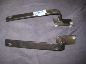 FCONV  MGB FRONT CHROME BUMPER CONVERSION MOUNTING BRACKETS PAIR