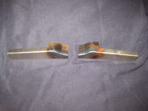 WPKF MGB PAIR FRONT WING CONVERSION PLINTHS