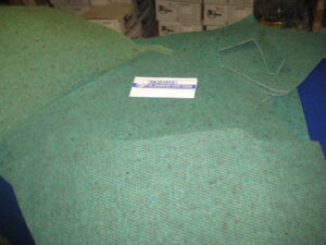 HMP613280 MGB ROADSTER CARPET UNDERFELT KIT 1968 ON 4 SYNCRO