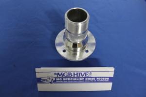 (32) MGB SPLINED WIRE WHEEL FRONT HUB 8TPI LEFT HAND BTB731