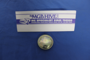 (34) MGB & MIDGET STEEL ALLOY ROSTYLE WHEEL GREASE CAP 2A4067