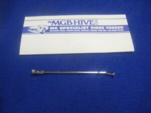 27H6824 LONG CHROME SPOKE & NIPPLE FOR MGB 14" 60 SPOKE CHROME WIRE WHEEL