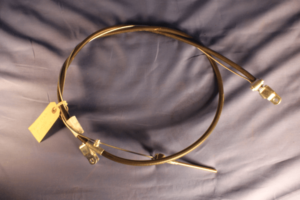 AHC178 MGC Handbrake Cable Steel Wheel SW