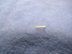 (15) MIDGET STEERING COLUMN COWL SCREW RMP214 1275 1500