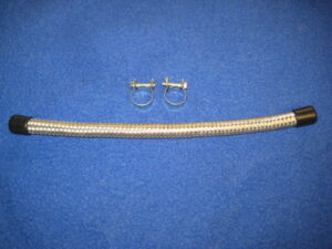 (16) MIDGET 1275 FUEL BRAIDED HOSE PUMP OUTLET TO MAIN FEED 10'' GGT104