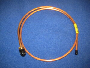 (17) MIDGET 1275 FUEL COPPER TANK TO PUMP INLET HOSE PIPE AHA7381Z