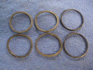 (19) MIDGET BRAKE CALIPER SEAL KIT GRK5008