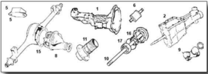 (2) MIDGET 1500 RECON GEARBOX
